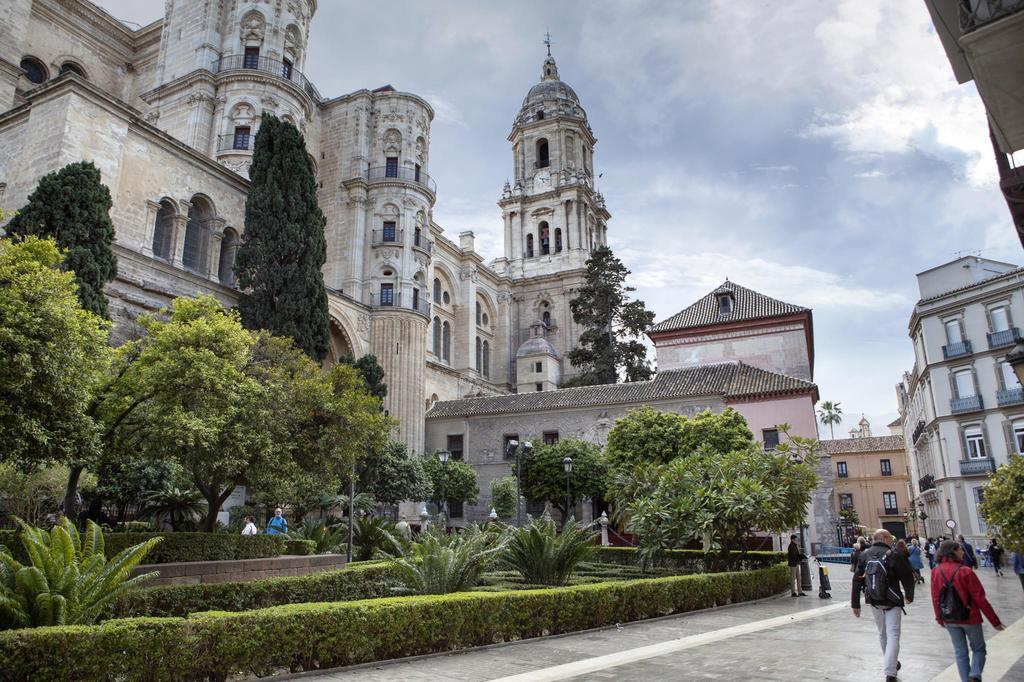 INMálaga Picasso Appartamento Esterno foto
