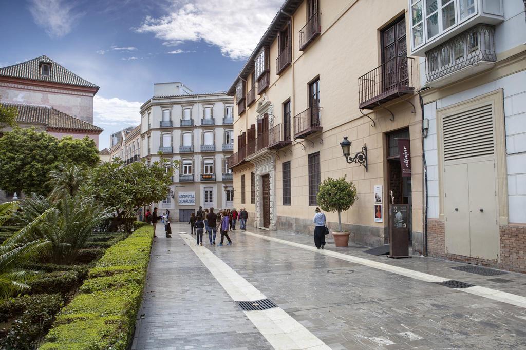 INMálaga Picasso Appartamento Esterno foto