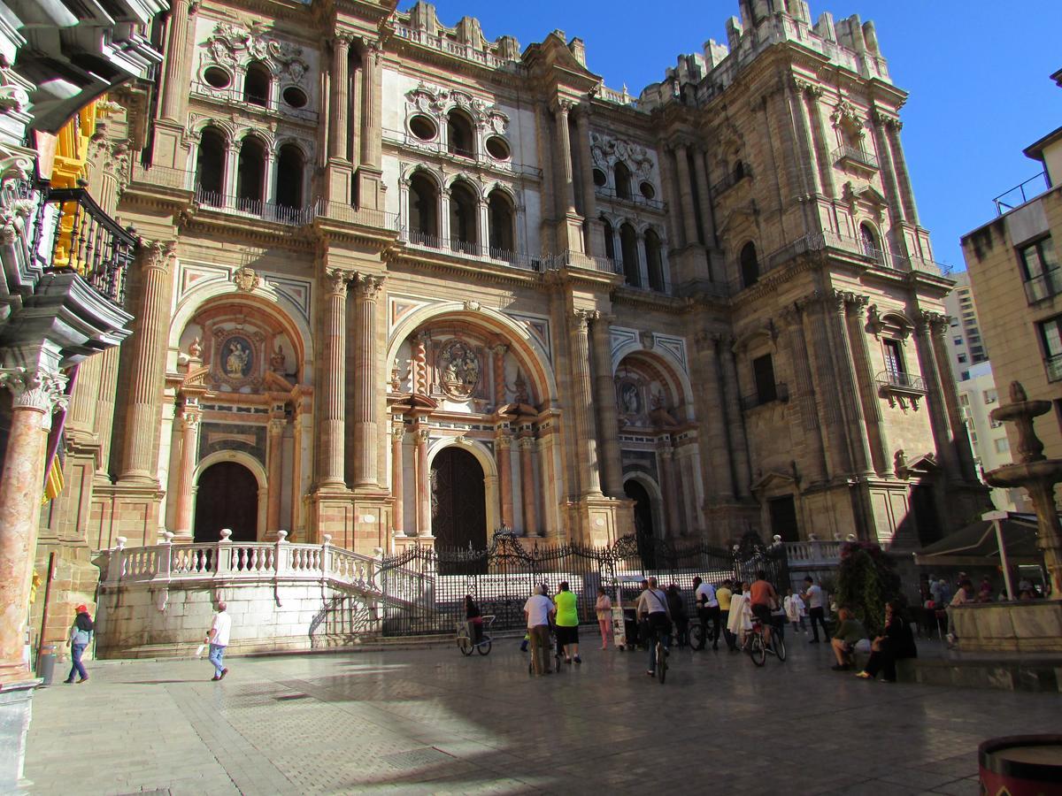 INMálaga Picasso Appartamento Esterno foto