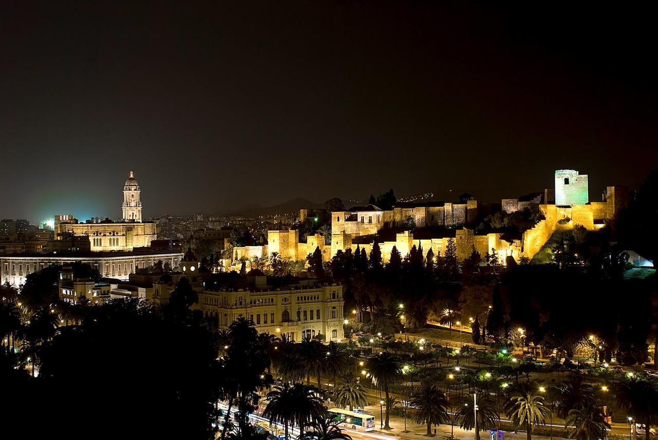 INMálaga Picasso Appartamento Esterno foto