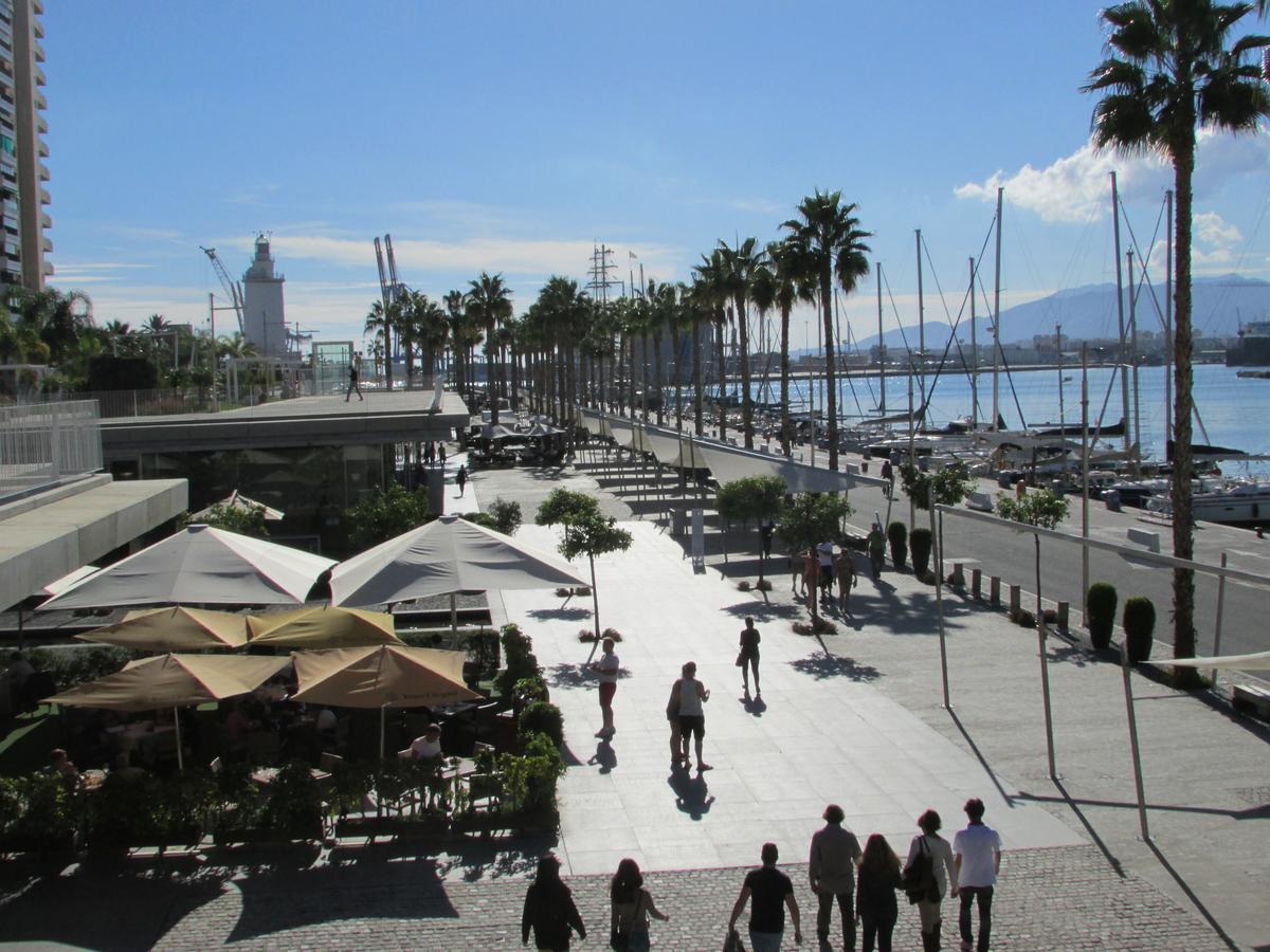INMálaga Picasso Appartamento Esterno foto
