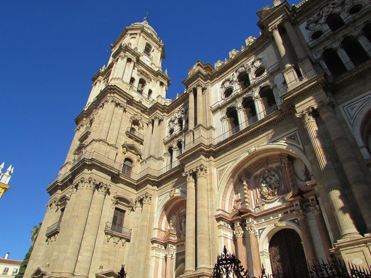 INMálaga Picasso Appartamento Esterno foto