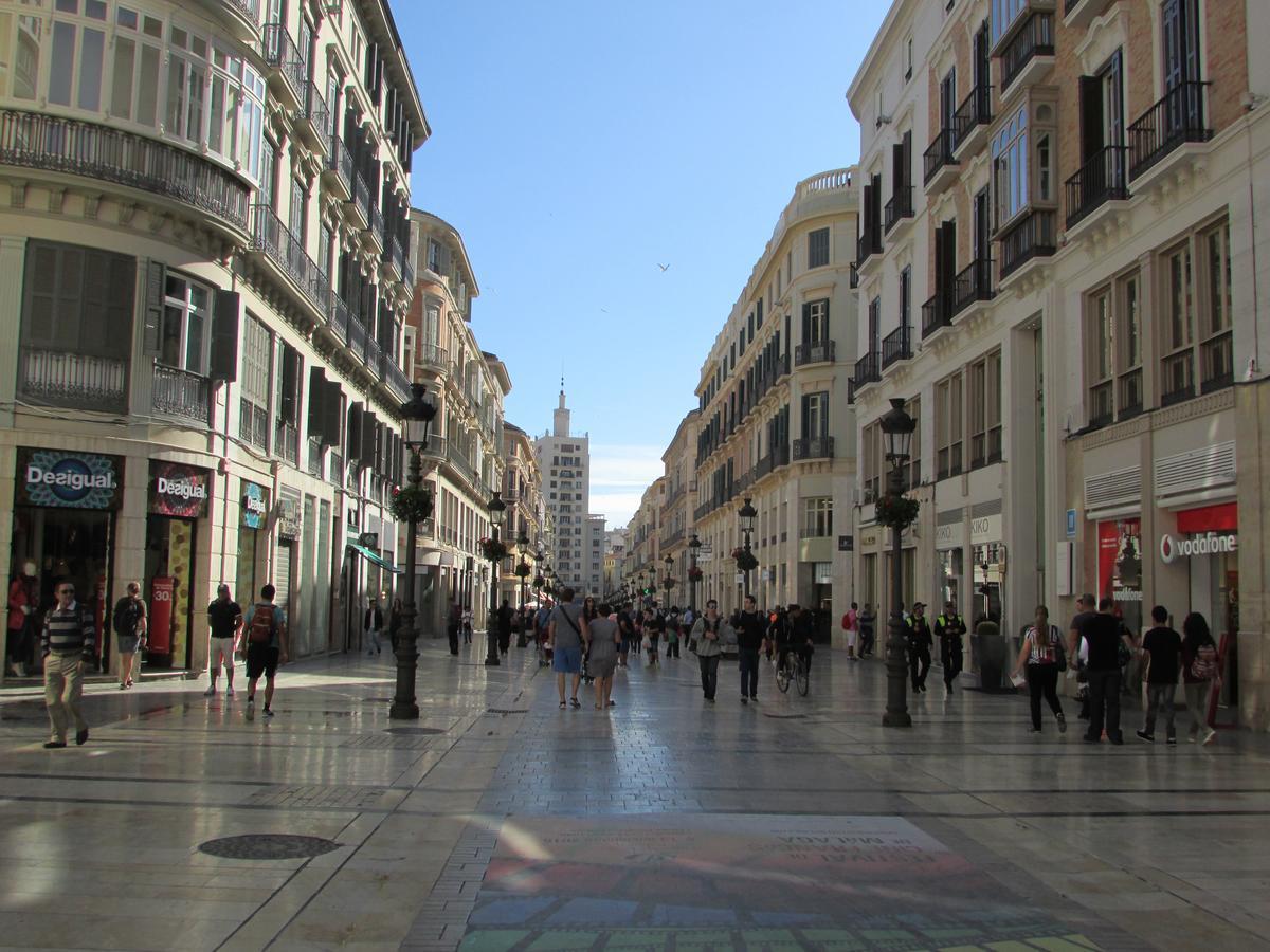 INMálaga Picasso Appartamento Esterno foto